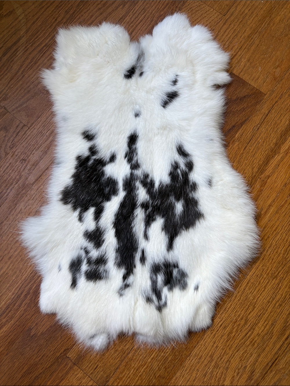 B0261 premium natural rabbit fur pelt craft supply